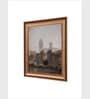 The Vintage Artistry Brown Rouen Cathedral Sunrisewall Art