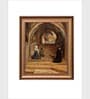 The Vintage Artistry Brown The Holy Staircase At The Monastery Wall Art