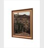 The Vintage Artistry French Wooden Framed Wall Painting