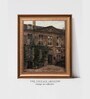 The Vintage Artistry French Wooden Framed Wall Painting