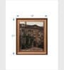 The Vintage Artistry French Wooden Framed Wall Painting