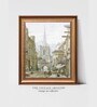The Vintage Artistry Green & Brown Churchwooden Framed Wall Art