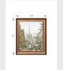 The Vintage Artistry Green & Brown Churchwooden Framed Wall Art