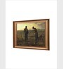 The Vintage Artistry Green & Brown Classic Wooden Framed Painting Wall Art