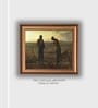 The Vintage Artistry Green & Brown Classic Wooden Framed Painting Wall Art