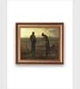 The Vintage Artistry Green & Brown Classic Wooden Framed Painting Wall Art