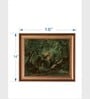 The Vintage Artistry Green & Brown Woodlands Wall Art