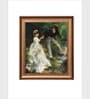 The Vintage Artistry Green & Brownpainting Wall Art