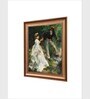 The Vintage Artistry Green & Brownpainting Wall Art