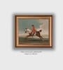 The Vintage Artistry Green & Brownrace Horse Printed Painting Wall Art