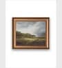 The Vintage Artistry Green & Off White Spring Meadow Painting Wall Art
