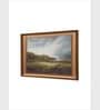 The Vintage Artistry Green & Off White Spring Meadow Painting Wall Art