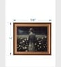 The Vintage Artistry Green & White Wild Flower Field Painting Wall Art
