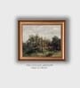 The Vintage Artistry Green Landscape Framed Wall Painting