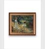 The Vintage Artistry Greenfrench Country Cottage Garden Meadow Painting Wall Art