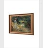 The Vintage Artistry Greenfrench Country Cottage Garden Meadow Painting Wall Art