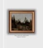 The Vintage Artistry Grey & Brown Forest Landscape Painting Wall Art