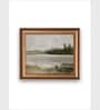 The Vintage Artistry Grey & Brown Lakeside Printed Wall Art