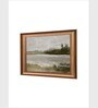 The Vintage Artistry Grey & Brown Lakeside Printed Wall Art