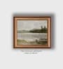 The Vintage Artistry Grey & Brown Lakeside Printed Wall Art