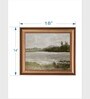 The Vintage Artistry Grey & Brown Lakeside Printed Wall Art