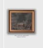 The Vintage Artistry Grey & Brownwinter City Wall Art