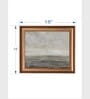 The Vintage Artistry Grey Muted Seascape Wall Art