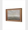 The Vintage Artistry Grey Muted Seascape Wall Art