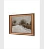 The Vintage Artistry Grey Rustic Winter Wall Art