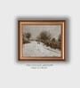 The Vintage Artistry Grey Rustic Winter Wall Art