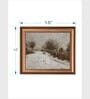 The Vintage Artistry Grey Rustic Winter Wall Art