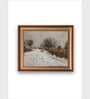 The Vintage Artistry Grey Rustic Winter Wall Art