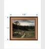 The Vintage Artistry Landscape Digital Painted Wall Art