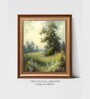 The Vintage Artistry Landscape Flower Meadow Wall Art