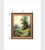 The Vintage Artistry Landscape Flower Meadow Wall Art