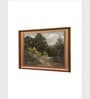 The Vintage Artistry Moody Country Landscape Painting Wall Art