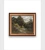 The Vintage Artistry Moody Country Landscape Painting Wall Art