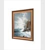 The Vintage Artistry Ocean Shore Waves Painted Wall Art