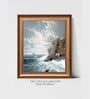 The Vintage Artistry Ocean Shore Waves Painted Wall Art