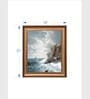 The Vintage Artistry Ocean Shore Waves Painted Wall Art