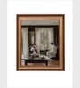 The Vintage Artistry Off White & Brown Portrait Still Life Painting Wall Art