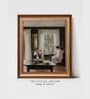 The Vintage Artistry Off White & Brown Portrait Still Life Painting Wall Art