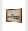 The Vintage Artistry Off White & Grey & Landscape Framed Painting Wall Art