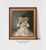 The Vintage Artistry Reading Art Framed Wall Painting