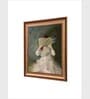 The Vintage Artistry Reading Art Framed Wall Painting