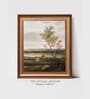 The Vintage Artistry Scenic Village Painting Wall Art