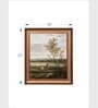 The Vintage Artistry Scenic Village Painting Wall Art