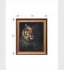 The Vintage Artistry Tiger Painting Wall Art