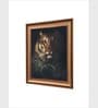 The Vintage Artistry Tiger Painting Wall Art