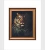 The Vintage Artistry Tiger Painting Wall Art